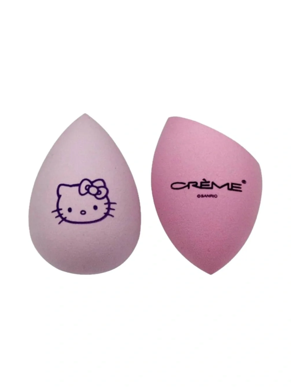 NIB The Crème Shop x Hello Kitty Makeup Blending Sponge Set